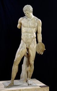 A Discophoros, egy klasszikus görög eredeti (márvány) másolata